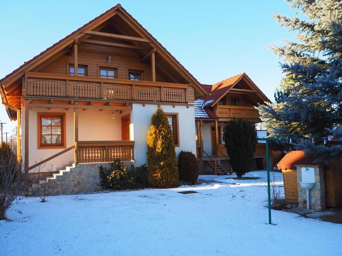Privat Alenka Hotell Liptovský Mikuláš Exteriör bild