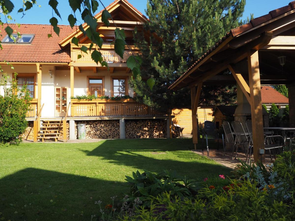 Privat Alenka Hotell Liptovský Mikuláš Exteriör bild