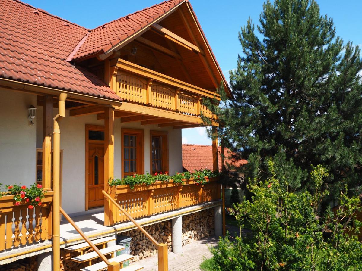 Privat Alenka Hotell Liptovský Mikuláš Exteriör bild