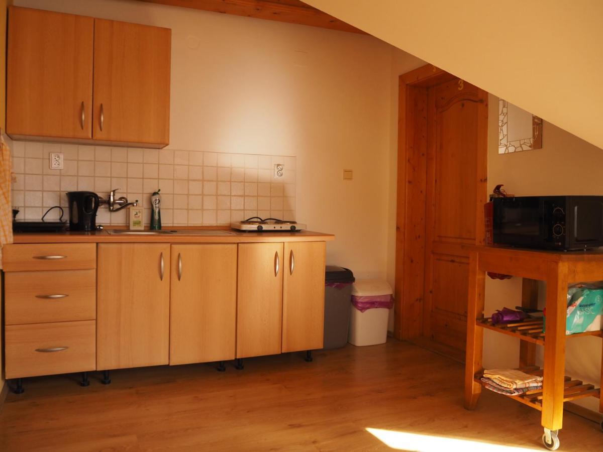 Privat Alenka Hotell Liptovský Mikuláš Exteriör bild