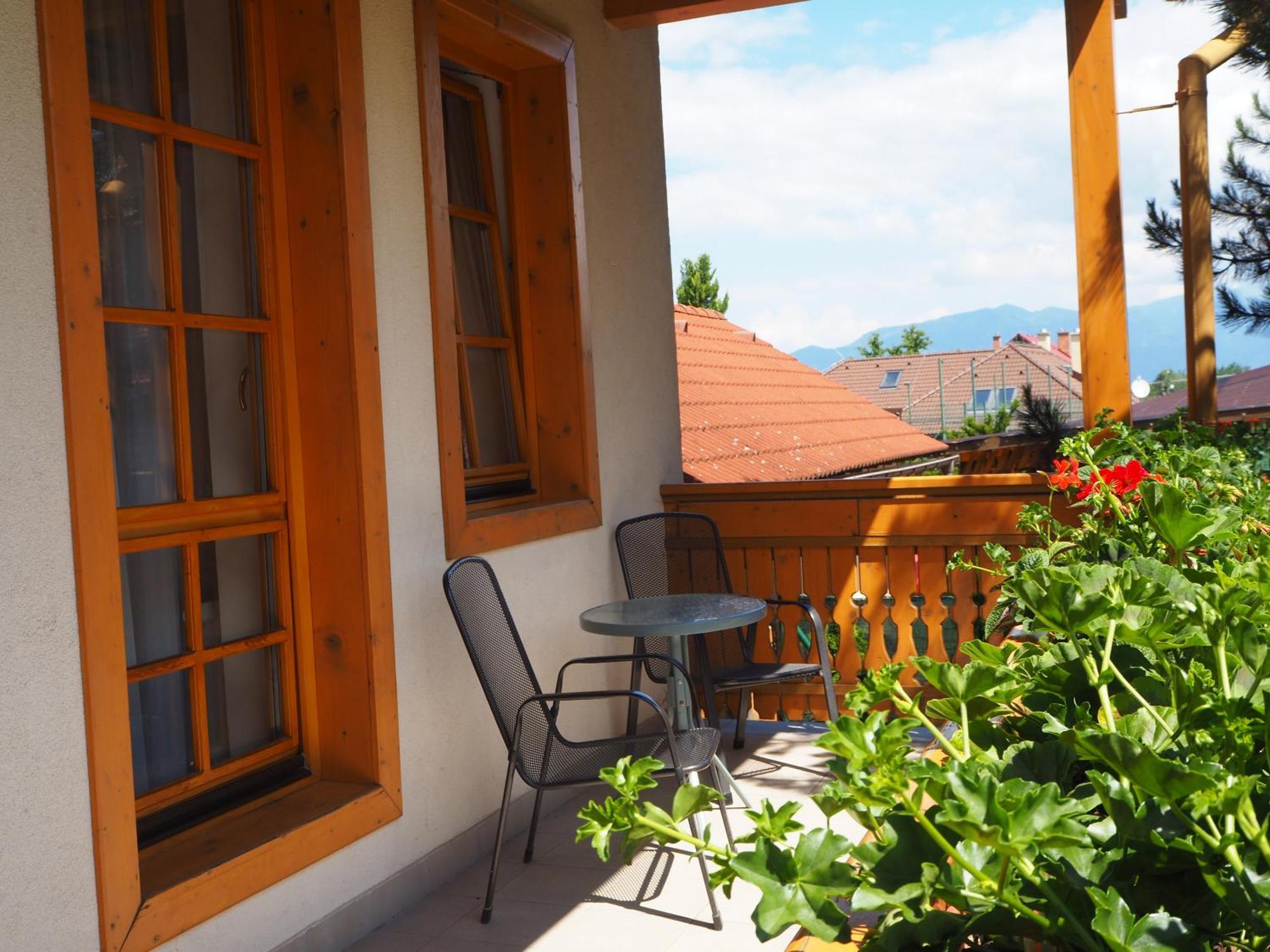 Privat Alenka Hotell Liptovský Mikuláš Exteriör bild